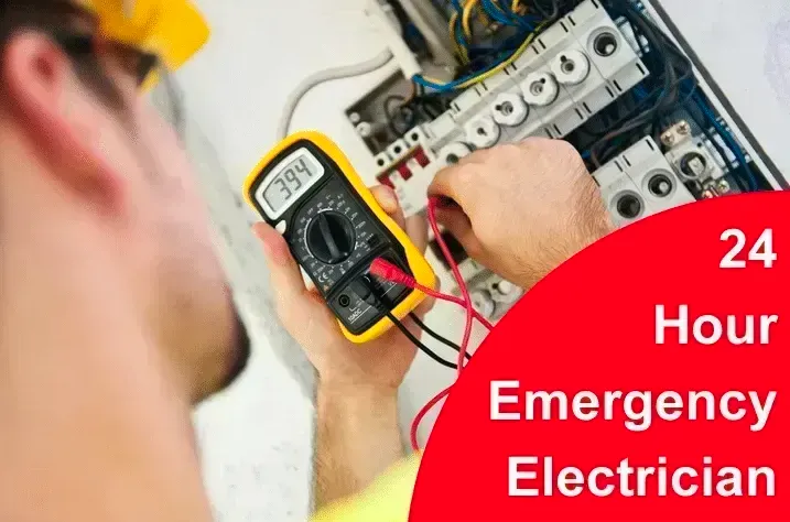 24hr Emergency Electrician in Crook Log